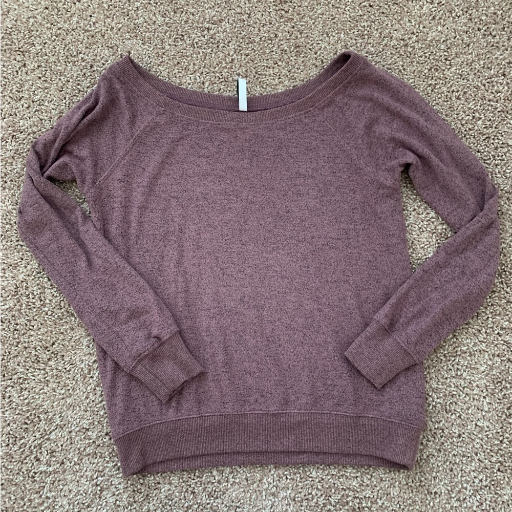 Z Supply Mauve Sweatshirt